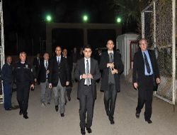 AB Heyeti Nusaybin Sınır Kapısı'nı İnceledi