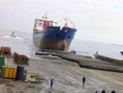 14. Gemisini İnşa Ederek Denize İndirdi