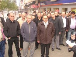 Isparta Esnafından Mimar Sinan Caddesi'nin Trafiğe Kapatılmasına Tepki
