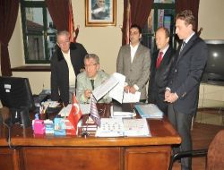 Trabzonspor'da Kongre Öncesi Başkan Sadri Şener'in Başvurusu Yapıldı