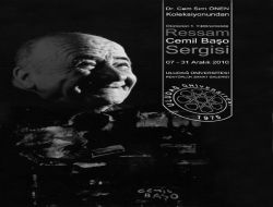 Fırçasız Ressam Cemil Başo Eserleriyle Anılıyor