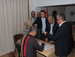 Kutso Meclis Başkanlığı'na Osman Aladağ Seçildi