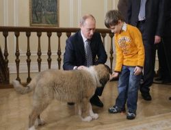 Putin'in Köpeğine Beş Yaşındaki Çocuk İsim Buldu: Buffy