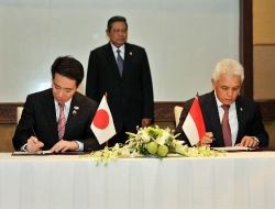 Endonezya İle Japonya Arasında İşbirliği