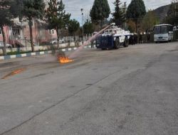 Isparta Polisi Eğitimi, Takbikatla Tamamladı