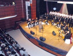 Doktor, Gazeteci, Öğretmen Ve Hemşirelerin Thm Korosu Büyük İlgi Gördü