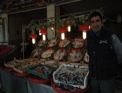 Gaziantep'te Balık Satışları Artıyor