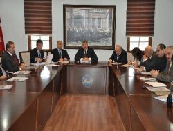 Akyurt Belediye Başkanı Ayantaş, Akyurtlu Sanayicilerle Bir Araya Geldi
