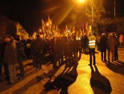 Cami Karşıtı Irkçı Partilerden Provokatif Eylem