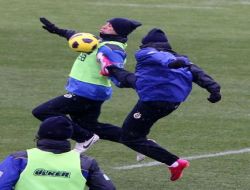 Fenerbahçe, Ankaragücü Maçının Hazırlıklarına Devam Etti!