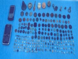 Kütahya'da Jandarma Tarihi Eser Kaçakçılarına Göz Açtırmıyor!