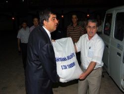 Şehitkamil Belediyesi Yardım Kervanı Yola Çıktı