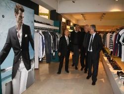 Beşiktaş Yöneticileri Sarar'ı Ziyaret Etti