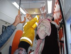 Tüp Patladı Anne ve Kızı Ağır Yaralandı