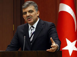 Gül'den 'yumurta'ya ilk yorum