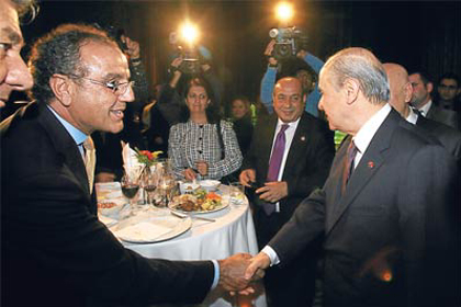 Bahçeli'den BDP'lilere sürpriz