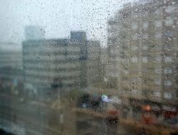 Gaziantep Güne Yağmurla Başladı