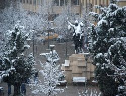 Bolu Beyaza Büründü