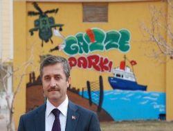 Gaziantep'te Bir Parka, Mavi Marmara'nın Anısına Gazze Adı Verildi