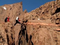 "Uçan Adam" Rozov'dan Kutuplarda Rekor Atlayış