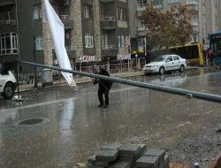 Malatya'da Fırtına Bir Evin Çatısını Uçurdu: 2 Yaralı