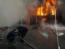 Rusya'nın Çok Gizli İstihbarat Belgeleri Yandı, 5 Asker Öldü, 7 Yaralı