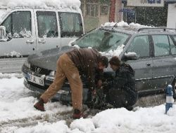 "kış Bakımı Yapılmayan Aracınızla Yola Çıkmayın"