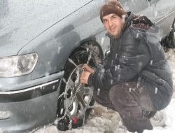 Samsun'da Çok Sayıda Köy Yolu Ulaşıma Kapandı