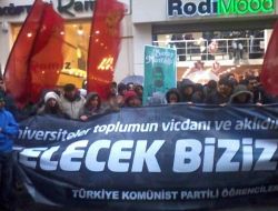 Komünist Partili Öğrencilerinden Başbakan Erdoğan'a Mektup