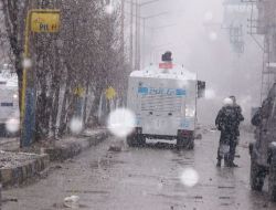 Yüksekova'da Gerginlik