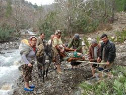 Gaziler Köyüne Köprü Yapımı 2011 Yılı Programına Alınacak