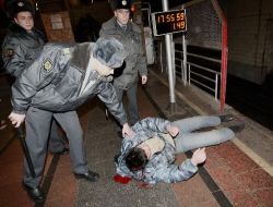 Kızıl Meydan Kana Bulandı; Binlerce Taraftar Polisle Çatıştı!