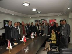 Konyalılar Vakfı, Federasyon Başkanlarını Biraraya Getirdi