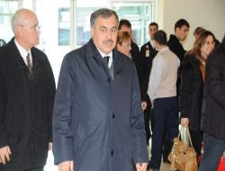 Bakan Veysel Eroğlu Yurda Döndü
