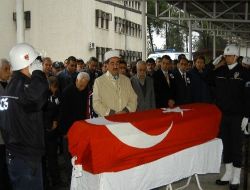 Şehit Polis Abdullah Cem Seçer İçin Tarsus'ta Tören Düzenlendi