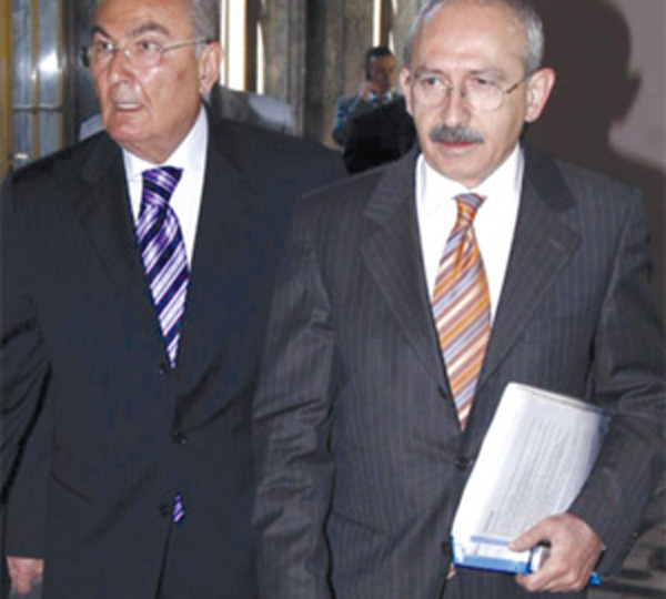KILIÇDAROĞLU VE BAYKAL