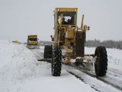 Konya'da Kar Nedeniyle 20 Maden İşçisi Mahsur Kaldı