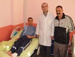 Nusaybin'de İlk Defa Varis Ameliyatı Yapıldı