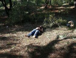 Antalya'da Ormanlık Alanda Erkek Cesedi Bulundu