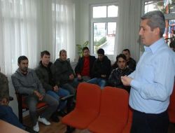 Gönüllü İtfaiyeciler Kursa Başladı