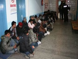 Keşan'da 36 Kaçak Yakalandı