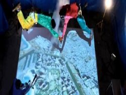 'Google Earth' Haritası Üzerinde Serbest Atlayış