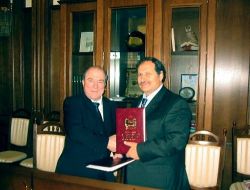 Fatih İle Şevçenko Kardeş Oldu!