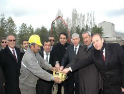 Kırşehir Özel İdare Binası'nın Temeli Atıldı