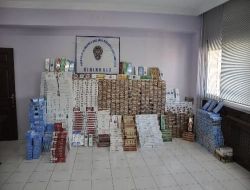 Kırıkkale'de Kaçak Sigara Operasyonu