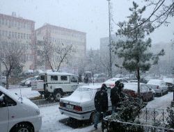 Keşan'da Yoğun Kar Yağışı