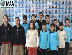 Özel Nilüfer İlkbahar İlköğretim Öğrencileri Abd'den 11 Madalya İle Döndü