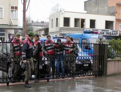 Telefon Kablolarını Çaldıkları İleri Sürülen 4 Kişi Tutuklandı