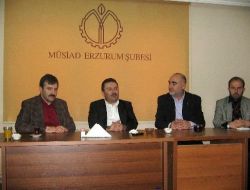 Müsiad'dan 'erzurum Termal Spor Merkezi Olsun' Önerisi