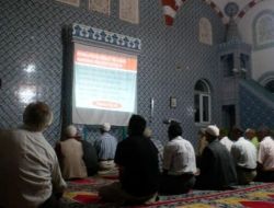 Sinevizyonlu Vaaz Camiye Gelenlerin Sayısını Arttırdı